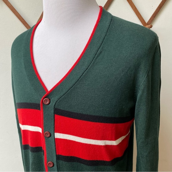 Urban Outfitters Knit Colorblock Cardigan - Picture 4 of 11